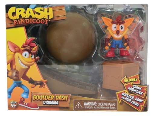 Crash bandicoot action figure - crash,