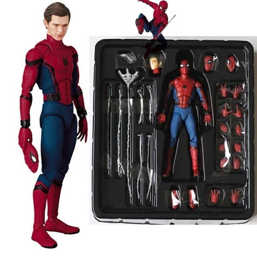 Peter parker spiderman pvc - parker, toy