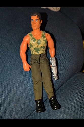 Military soldier action figure - action,