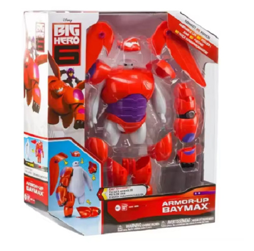 16cm cartoon big hero baymax - 6,