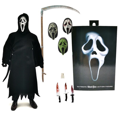 Neca premium scream ghostface - neca,