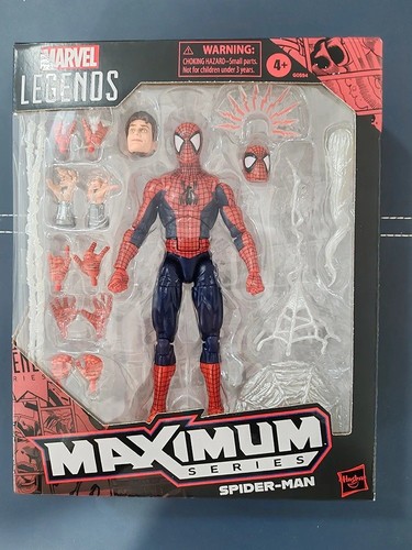 Marvel legends maximum - marvel,