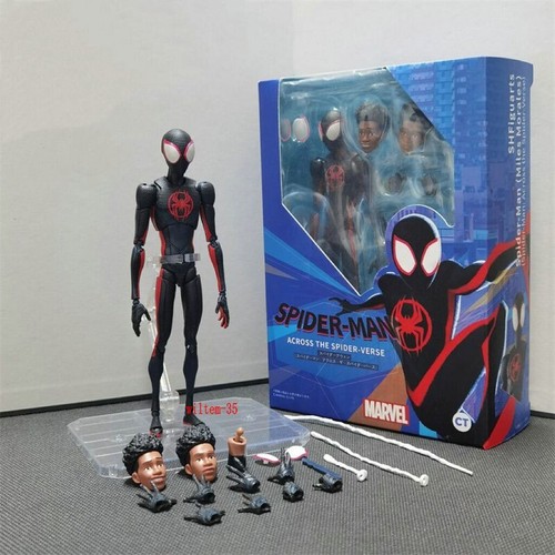 Spiderman miles morales pvc - miles,