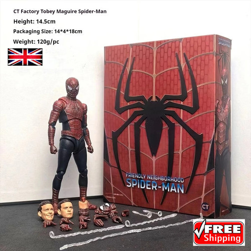 Spiderman action tobey - 3,