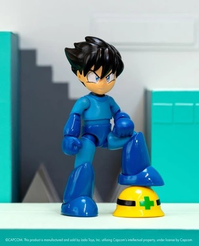 Jada toys mega man - deluxe, 1/12