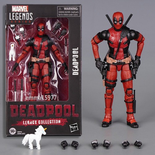 Marvel legends series deadpool - marvel,