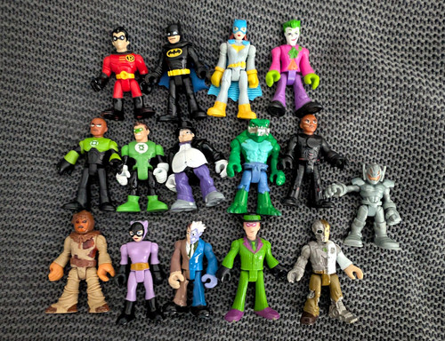 Comics 15pc action figures - 15pc,