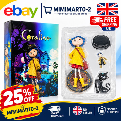 Neca coraline yellow - neca,