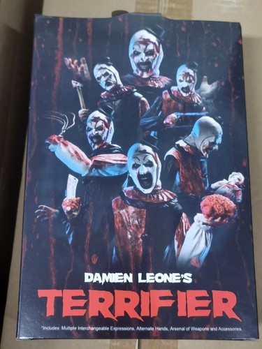 Neca terrifier art the clown - art,