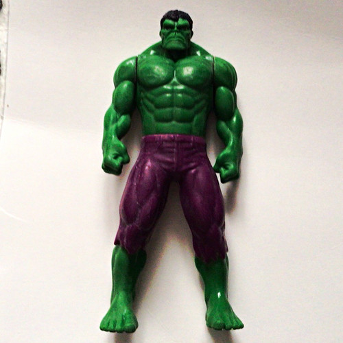 Hulk action figure plastic - figure,