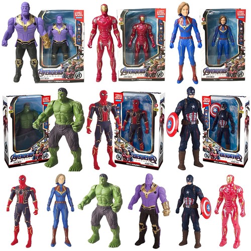 Marvel avengers toys pvc - toys,