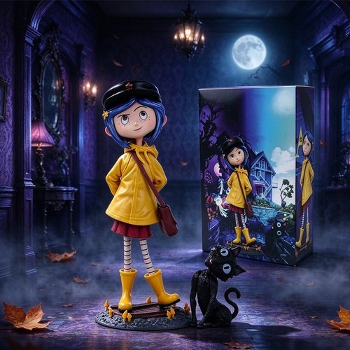 Neca coraline yellow - neca,