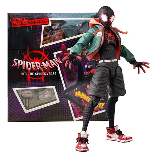 Spiderman miles morales pvc - miles,