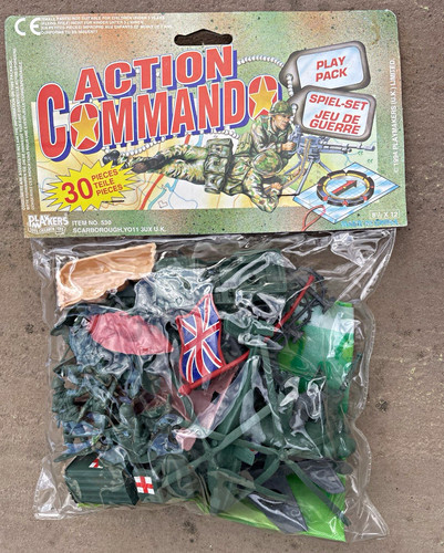 Playmakers action command - action, 30pc