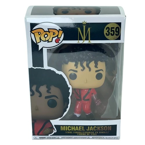 Michael jackson funko - michael, pop