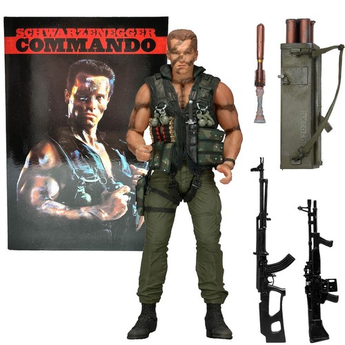 Neca ultimate commando - commando, john