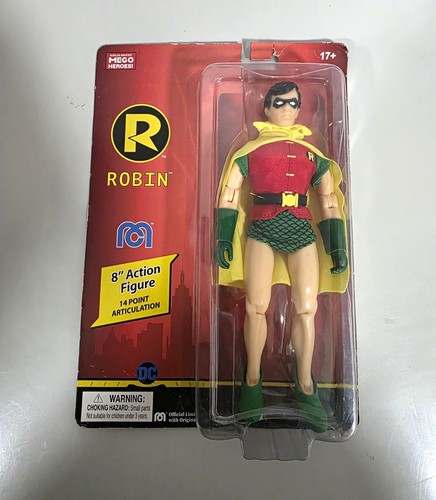 Mego robin 8in action - 8in,