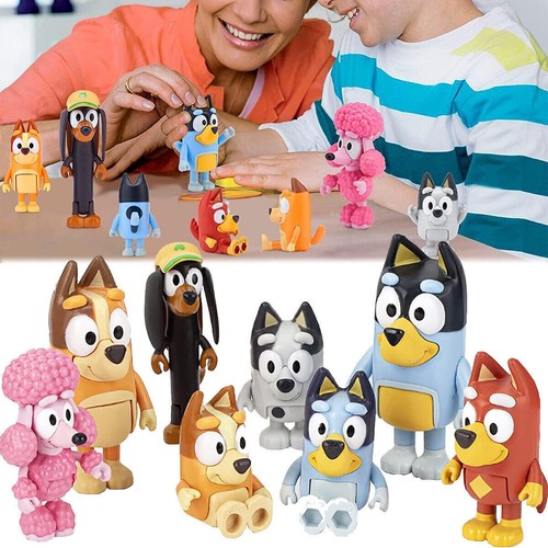 Family friends action figure - family,