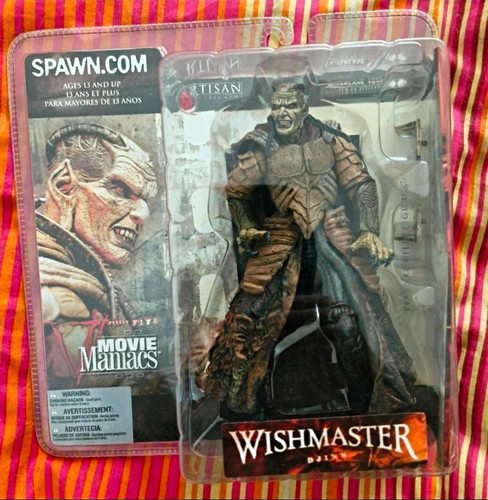 Mcfarlane toys movie - mcfarlane, maniacs