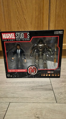 Marvel legends tony stark - marvel,