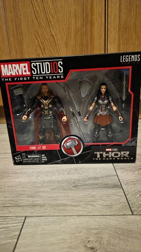 Marvel legends thor sif - &, twin