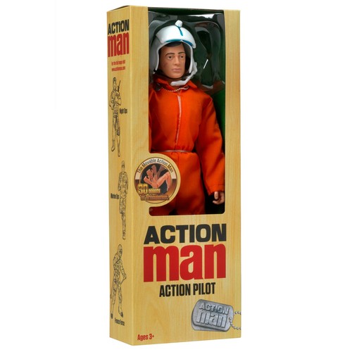 Action man - action, pilot