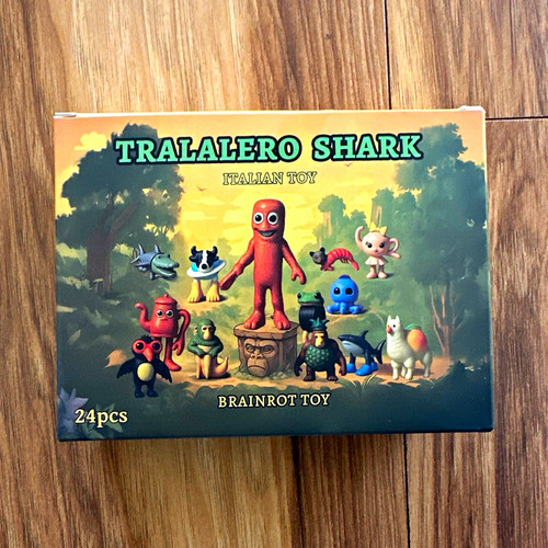 Tralalero shark italian - shark,