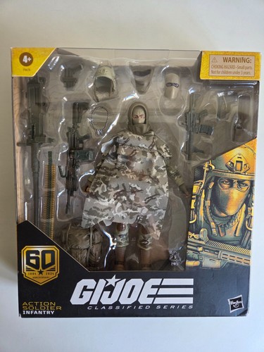 Hasbro joe classified - hasbro,