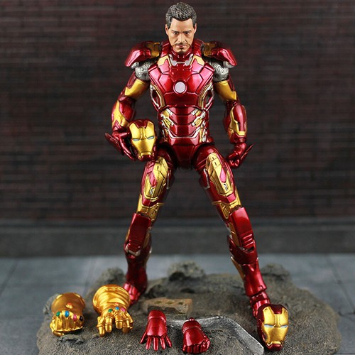 Marvel avengers iron man mk43 - marvel,