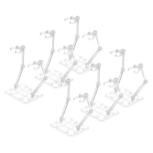 Action figure stands 9 - action, 2.9"