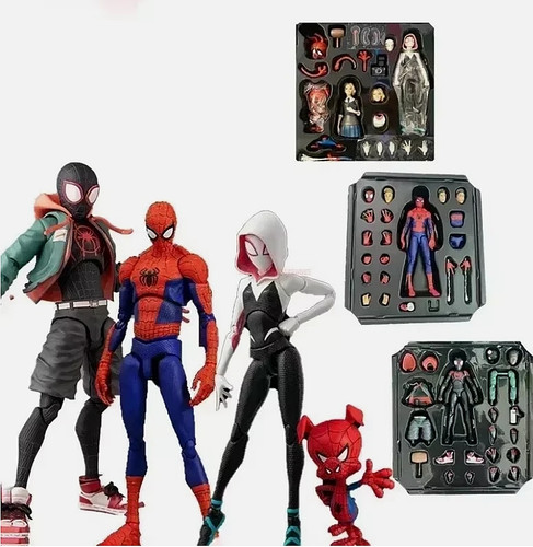 Spiderman gwen peter - spiderman,