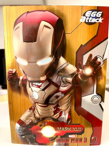 Egg attack iron man xlii - iron, 3