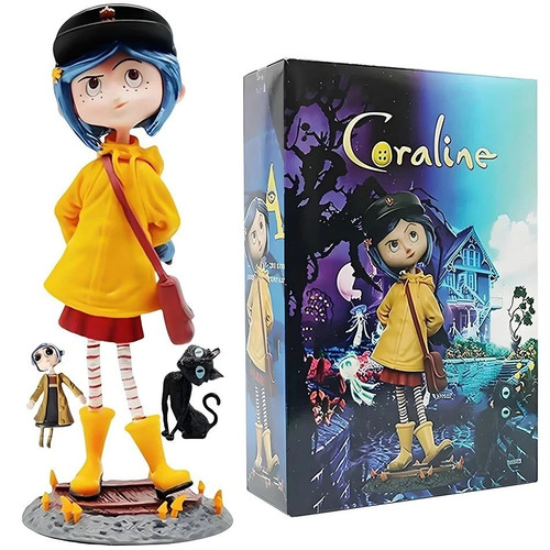 Neca coraline yellow - neca,